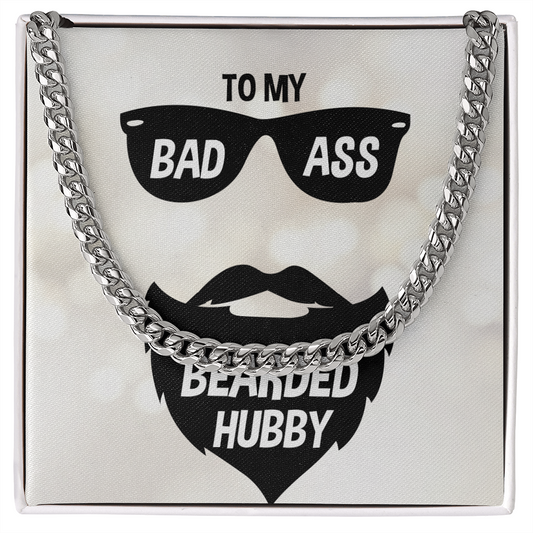 Cuban Link Chain For Hubby