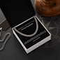 Cuban Link Chain - Husband Father's Day Gift