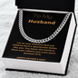 Cuban Link Chain - Husband Father's Day Gift