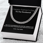 Cuban Link Chain - Husband Father's Day Gift
