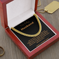 Cuban Link Chain - Husband Father's Day Gift