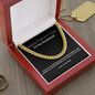 Cuban Link Chain - Husband Father's Day Gift