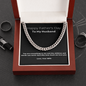 Cuban Link Chain - Husband Father's Day Gift