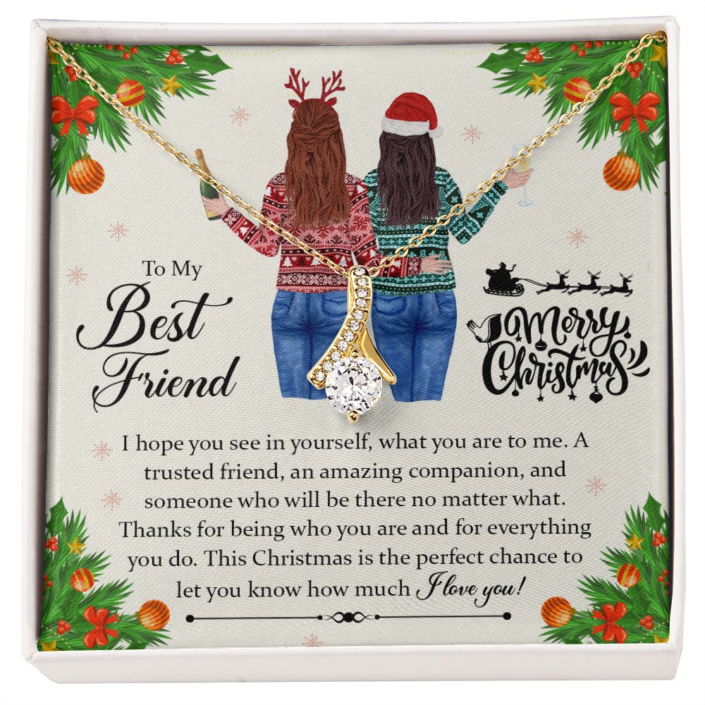 Alluring Beauty Necklace Christmas Gift For Best Friend
