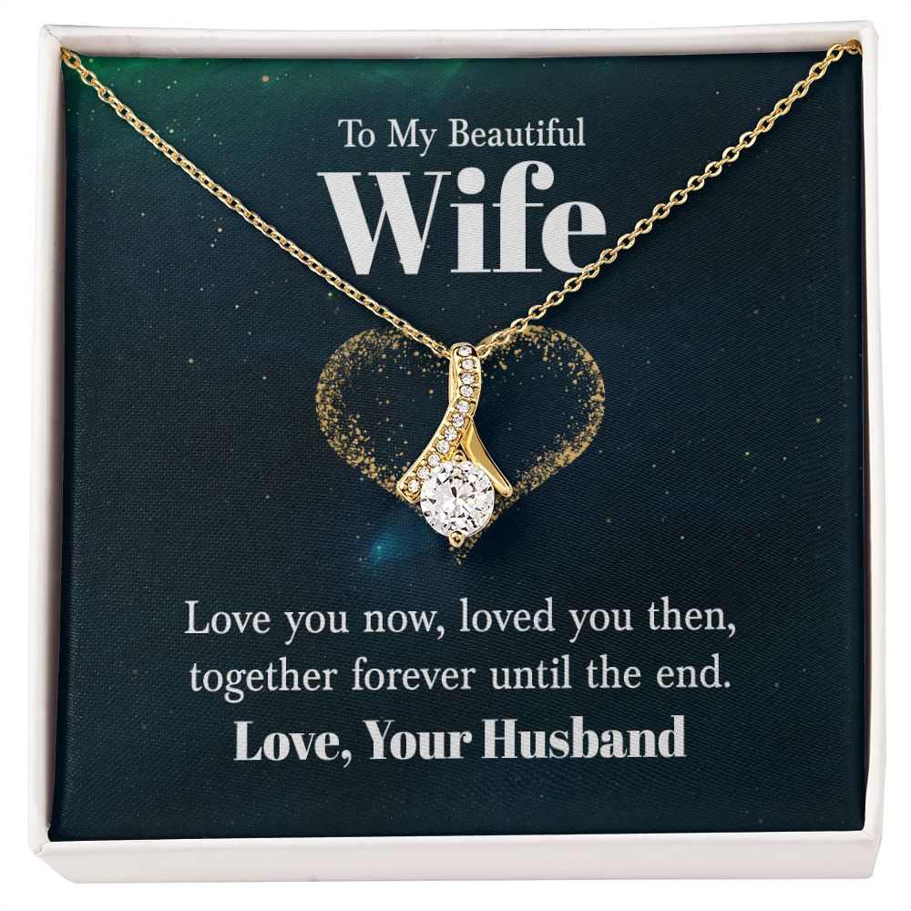 Alluring Beauty Necklace For Wife