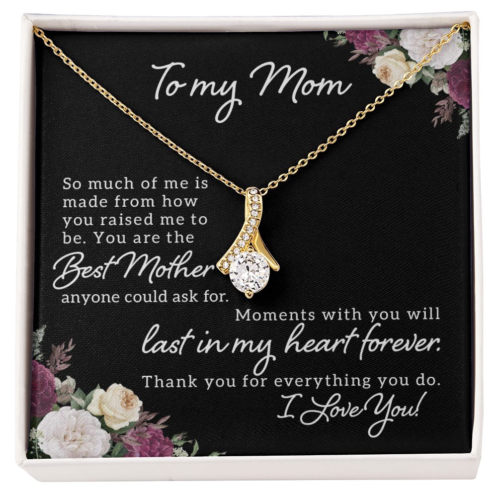 Alluring Beauty Necklace - To Mom