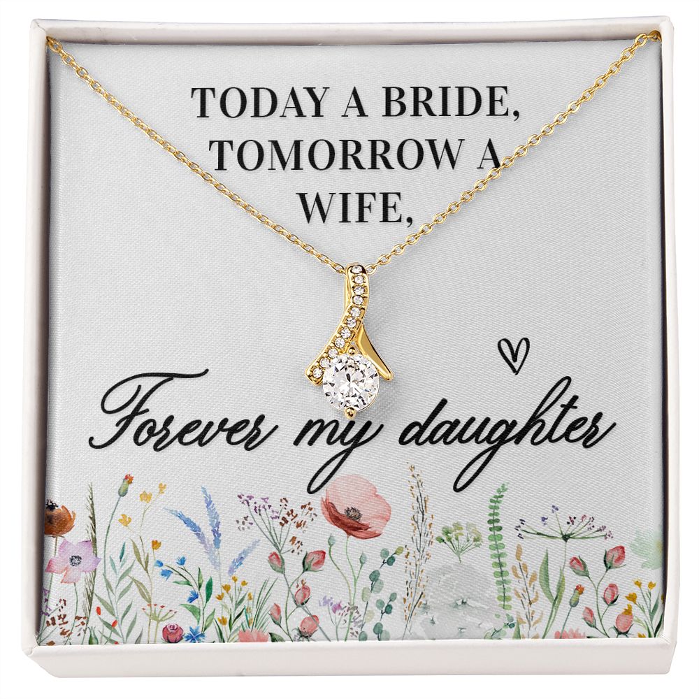 Alluring Beauty Necklace For Bride