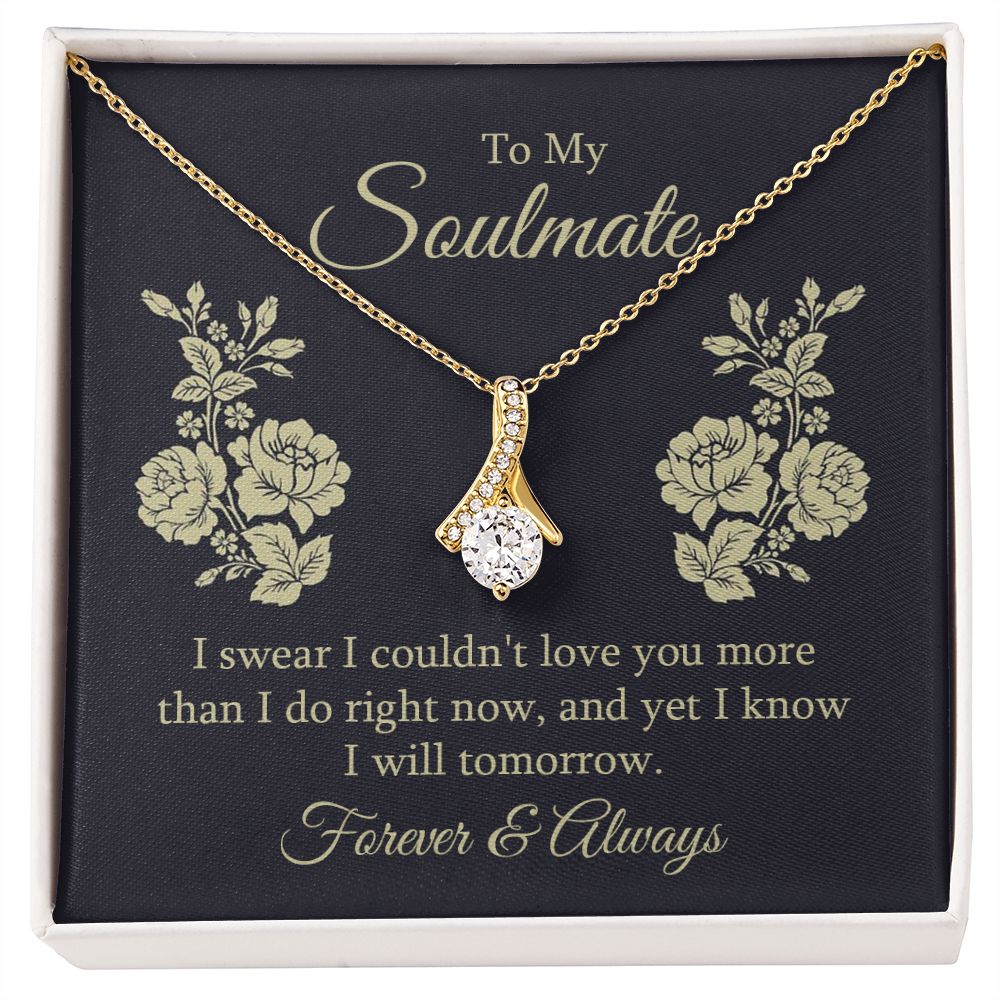 Alluring Beauty Necklace For Soulmate