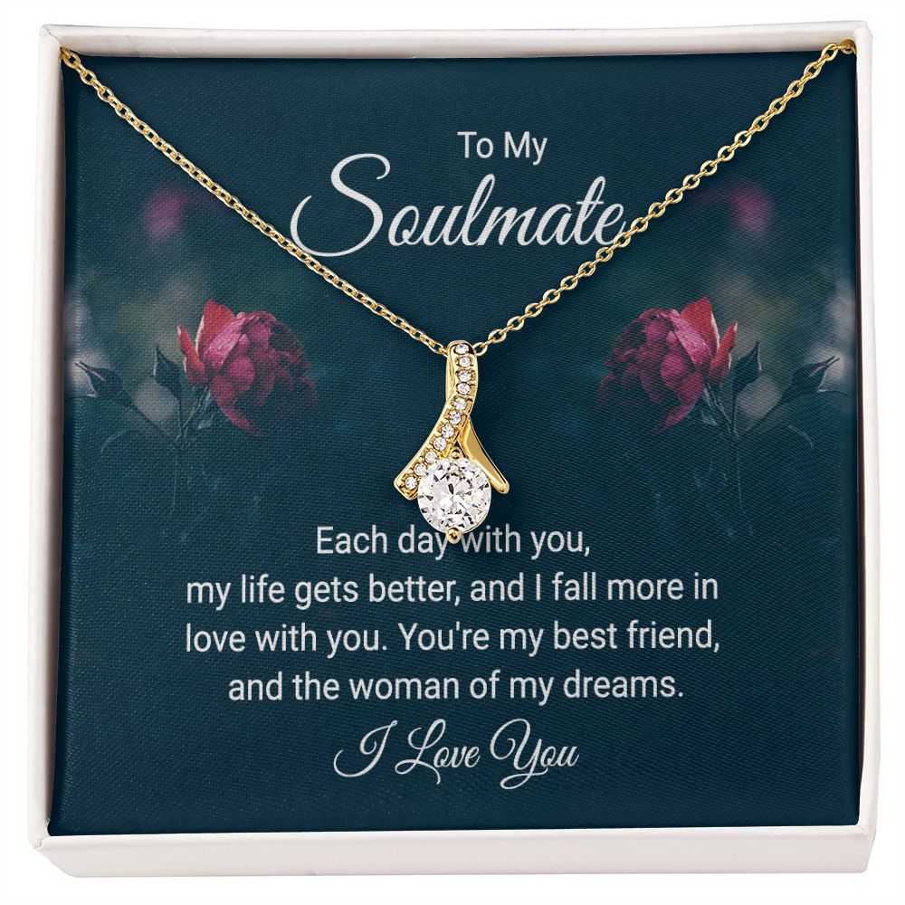 Alluring Beauty Necklace For Soulmate