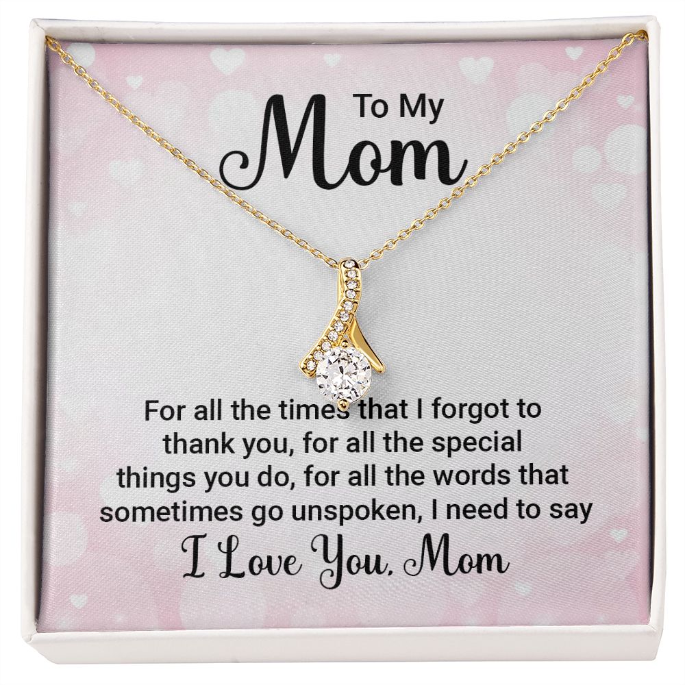 Alluring Beauty Necklace For Mom