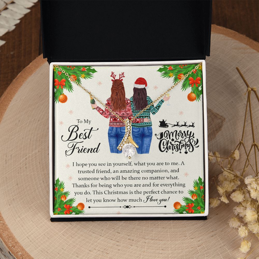 Alluring Beauty Necklace Christmas Gift For Best Friend
