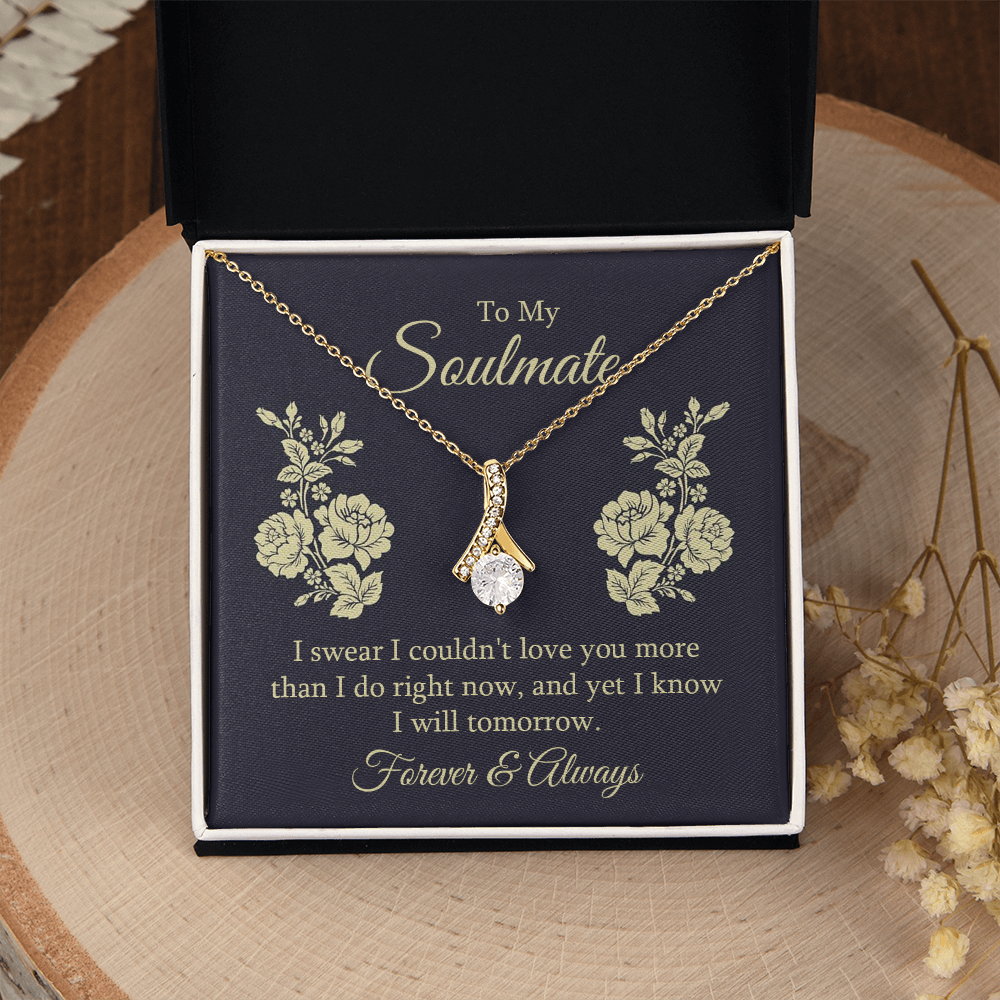Alluring Beauty Necklace For Soulmate