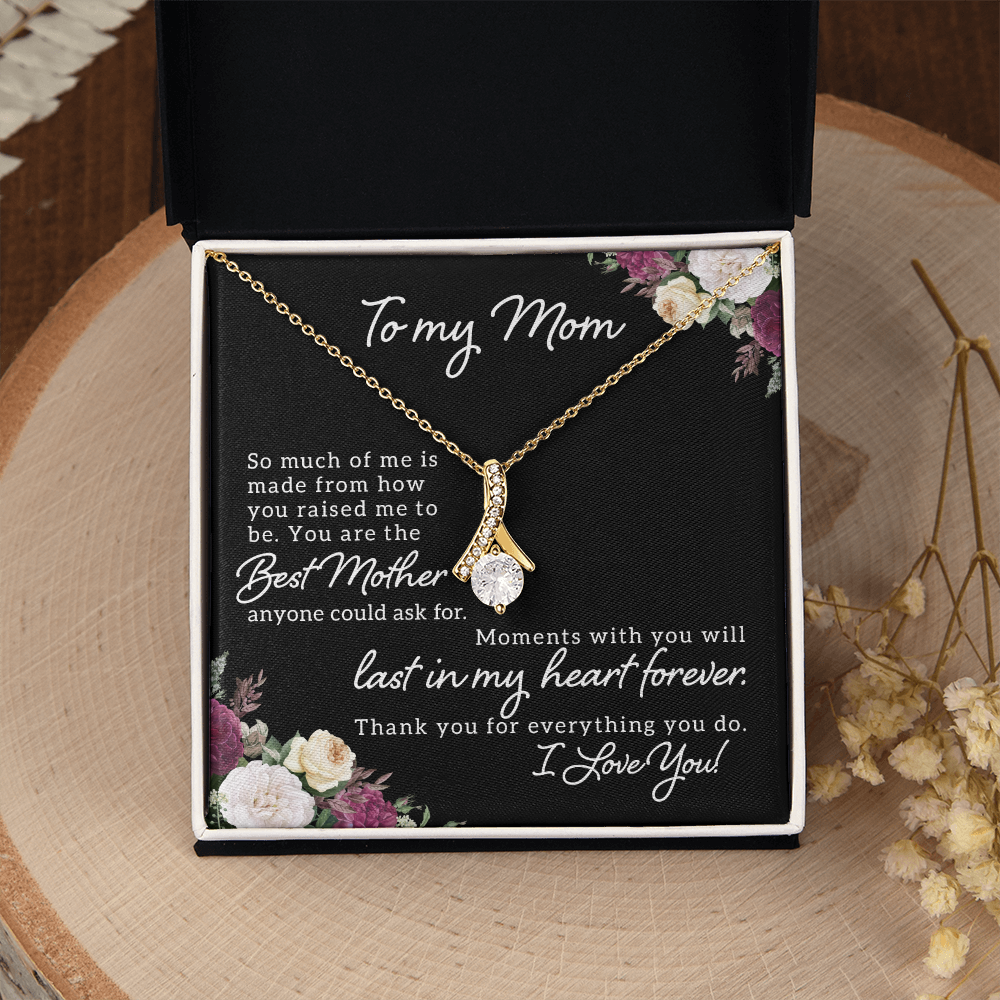 Alluring Beauty Necklace - To Mom
