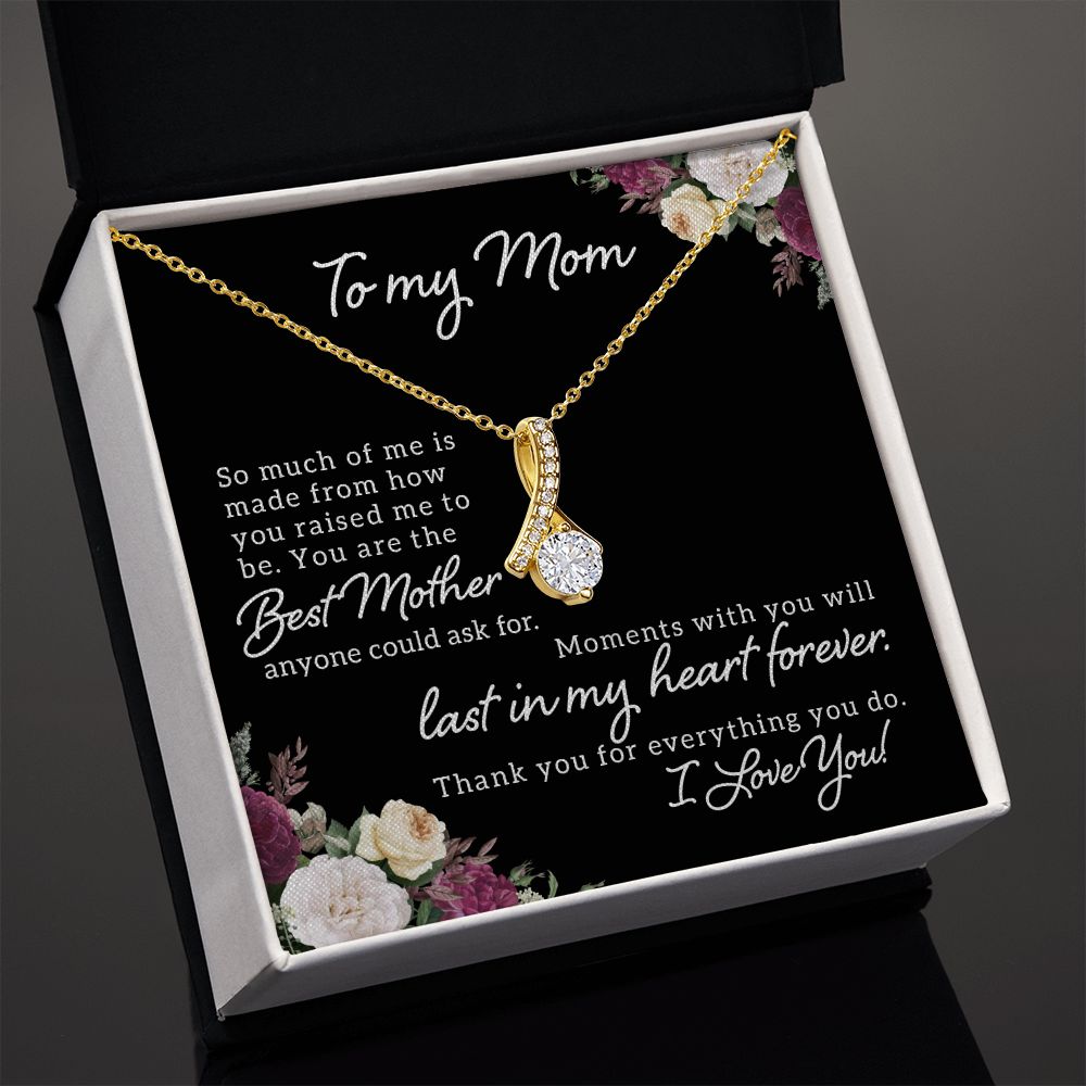 Alluring Beauty Necklace - To Mom
