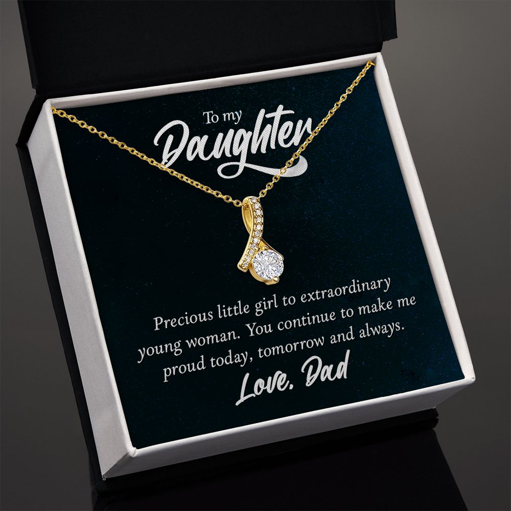 Alluring Beauty Necklace For Daughter