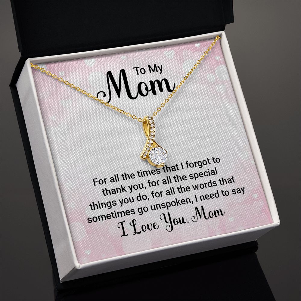 Alluring Beauty Necklace For Mom