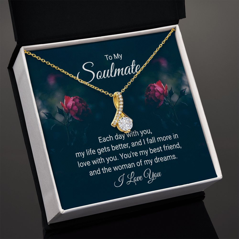 Alluring Beauty Necklace For Soulmate