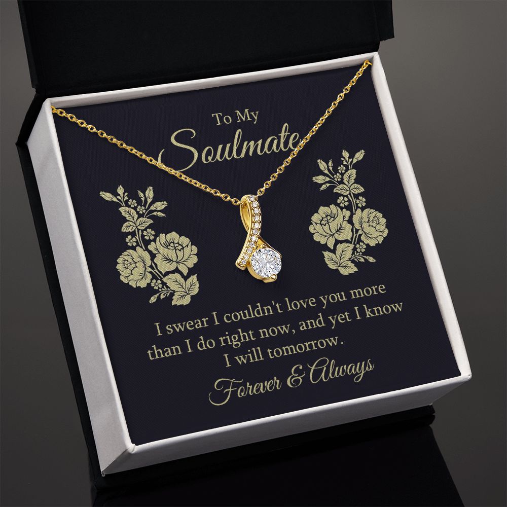 Alluring Beauty Necklace For Soulmate