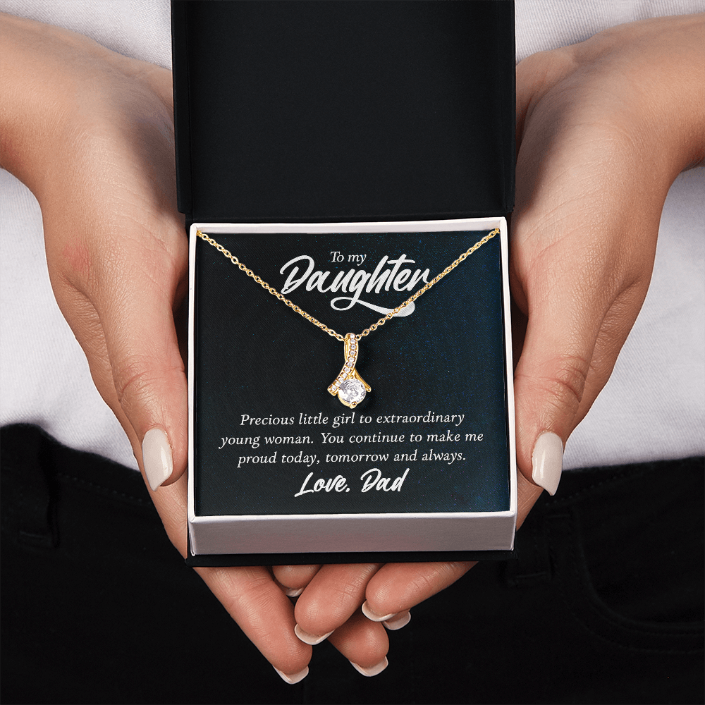 Alluring Beauty Necklace For Daughter