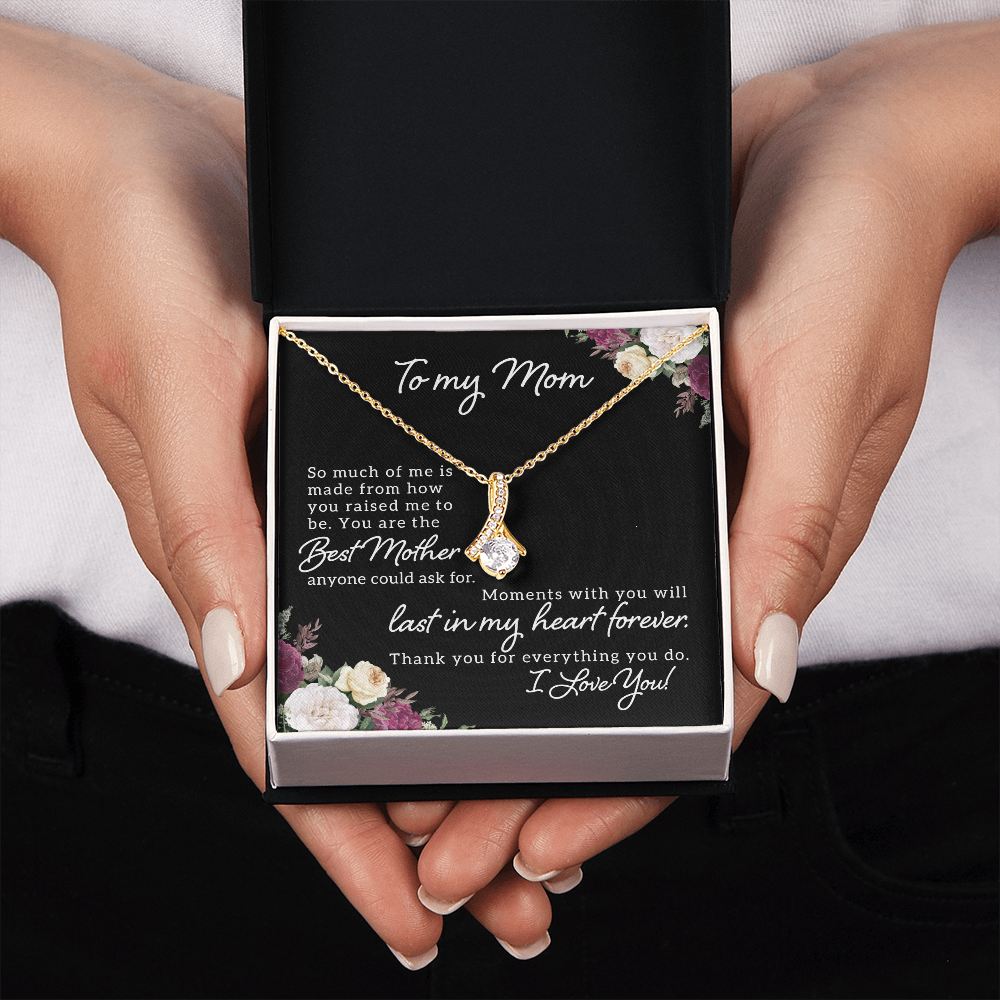 Alluring Beauty Necklace - To Mom