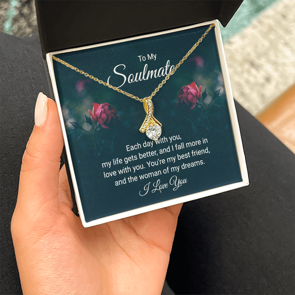Alluring Beauty Necklace For Soulmate