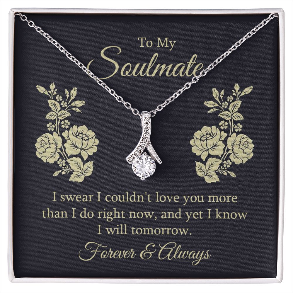 Alluring Beauty Necklace For Soulmate