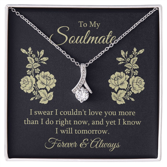 Alluring Beauty Necklace For Soulmate