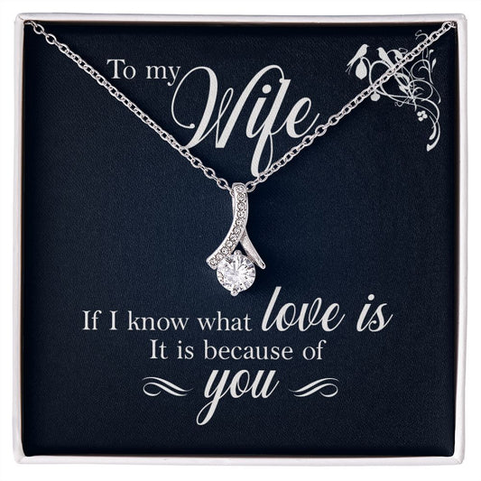 Alluring Beauty Necklace For Wife