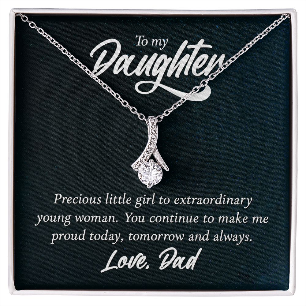 Alluring Beauty Necklace For Daughter