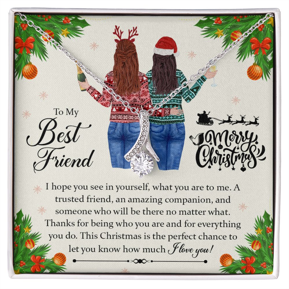 Alluring Beauty Necklace Christmas Gift For Best Friend