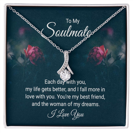 Alluring Beauty Necklace For Soulmate