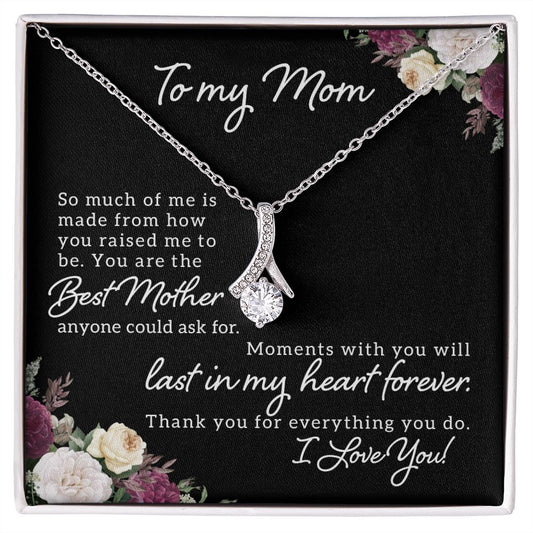 Alluring Beauty Necklace - To Mom