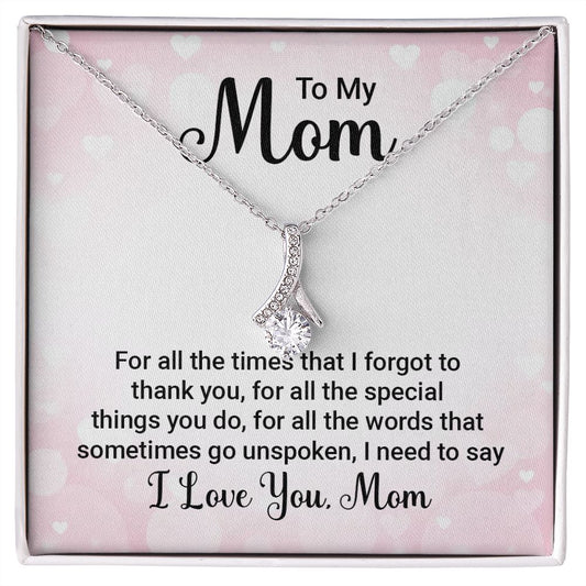 Alluring Beauty Necklace For Mom