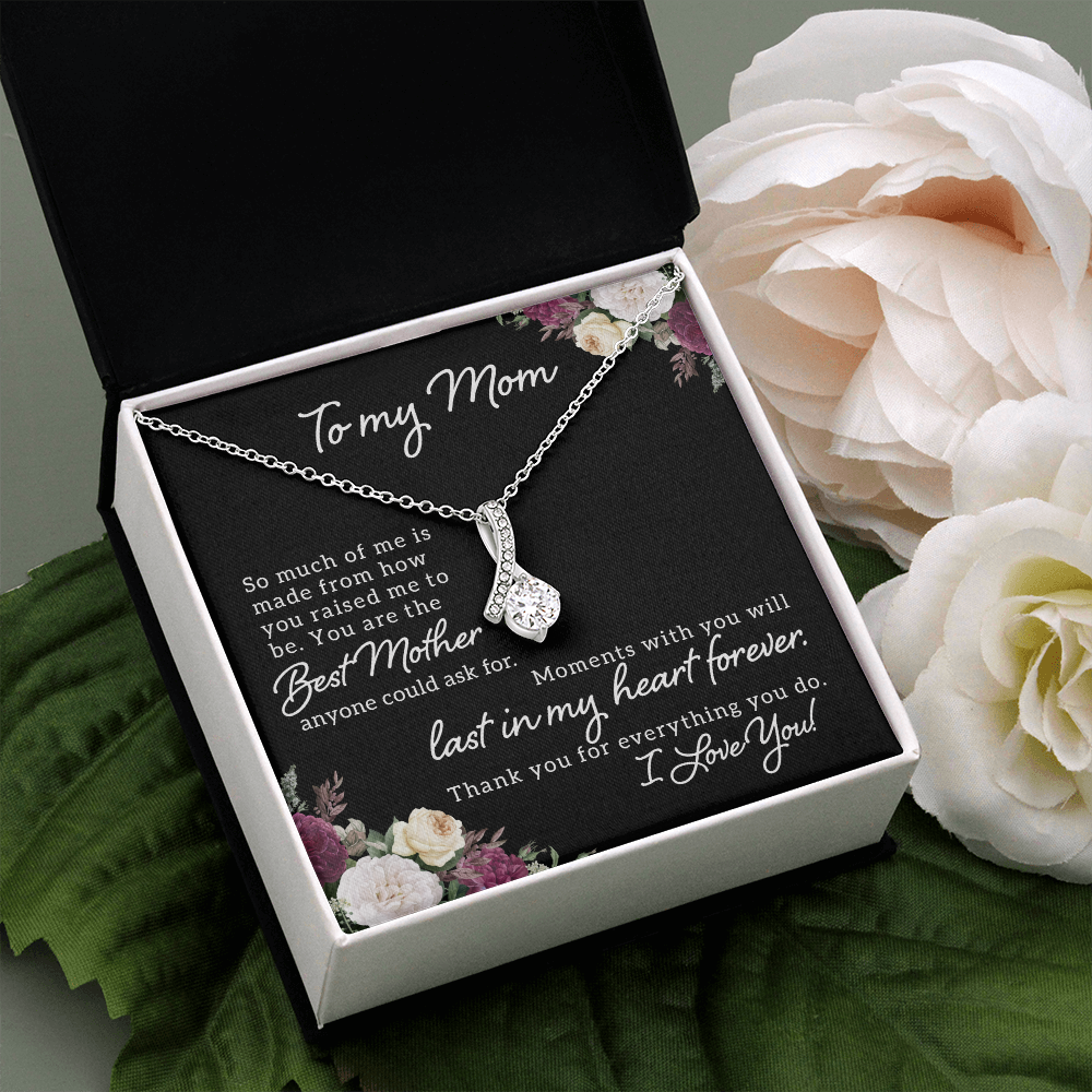 Alluring Beauty Necklace - To Mom