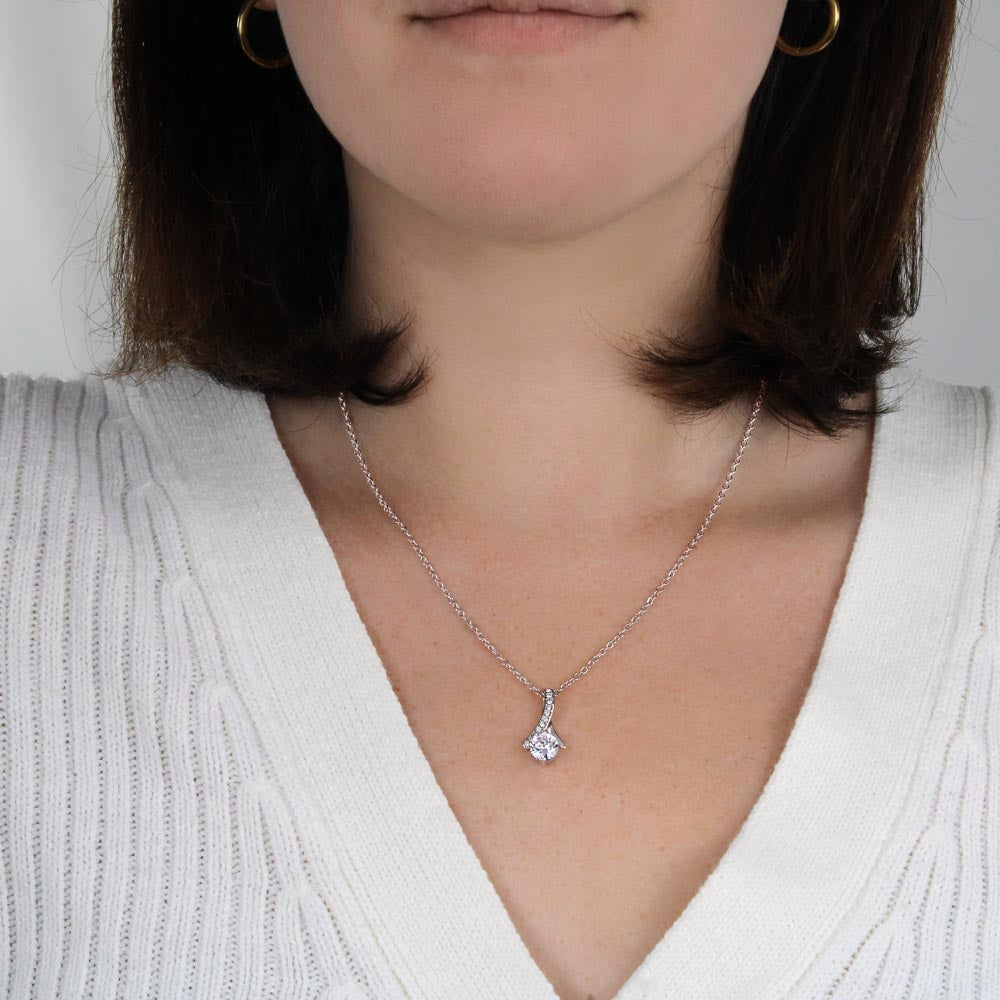 Alluring Beauty Necklace - To Mom