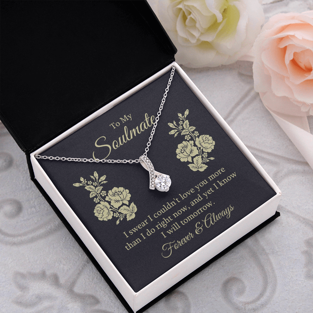 Alluring Beauty Necklace For Soulmate