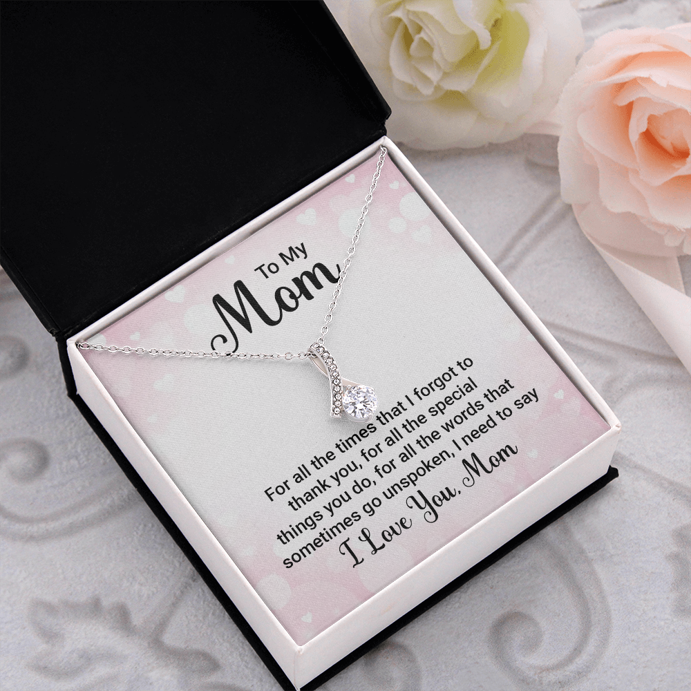 Alluring Beauty Necklace For Mom