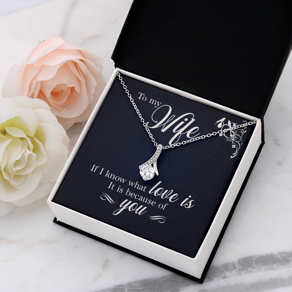 Alluring Beauty Necklace For Wife