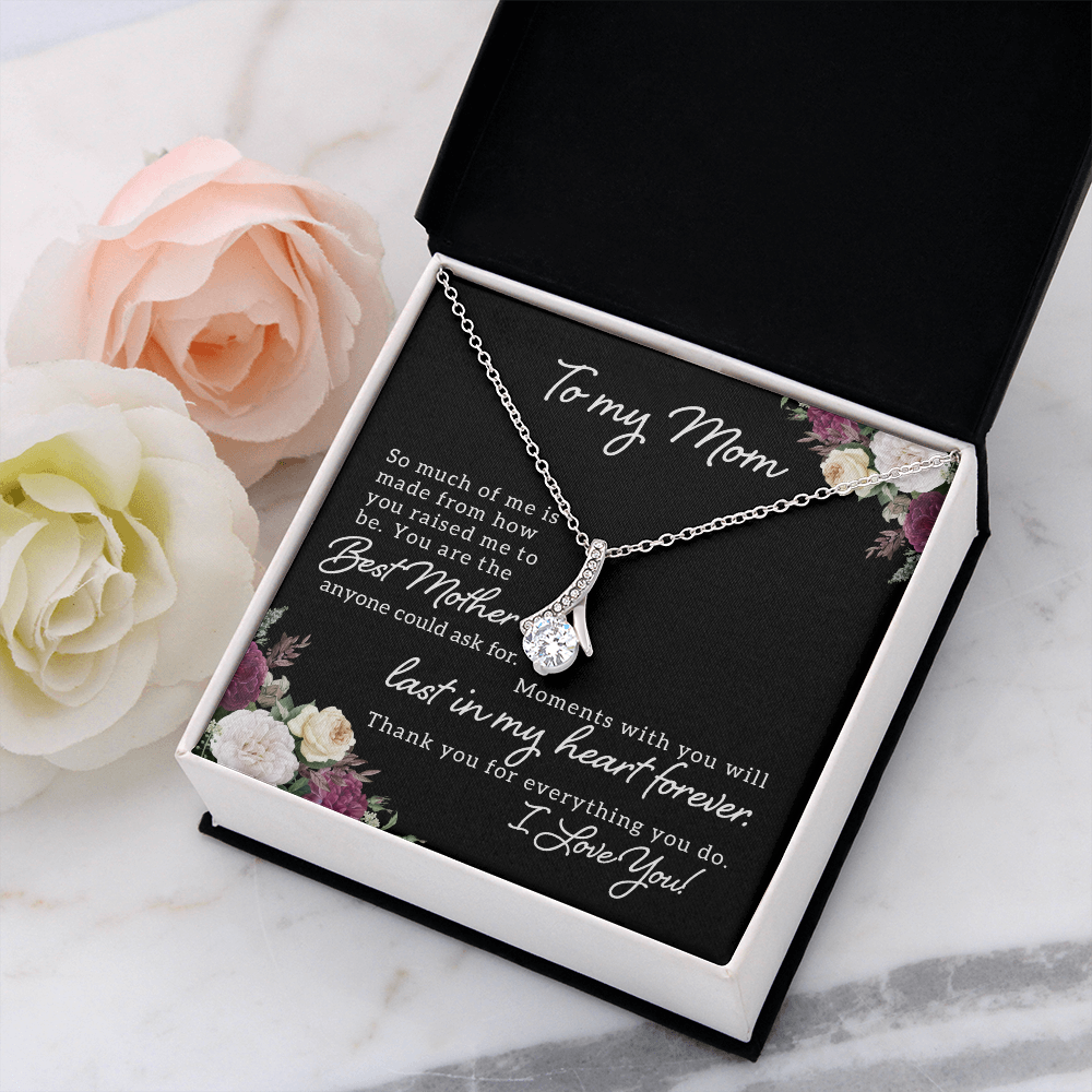 Alluring Beauty Necklace - To Mom