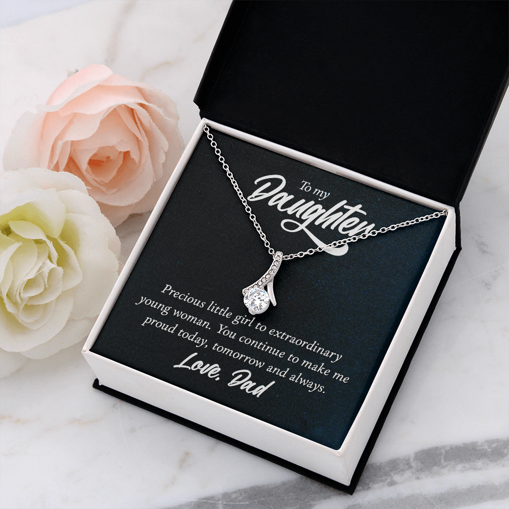Alluring Beauty Necklace For Daughter
