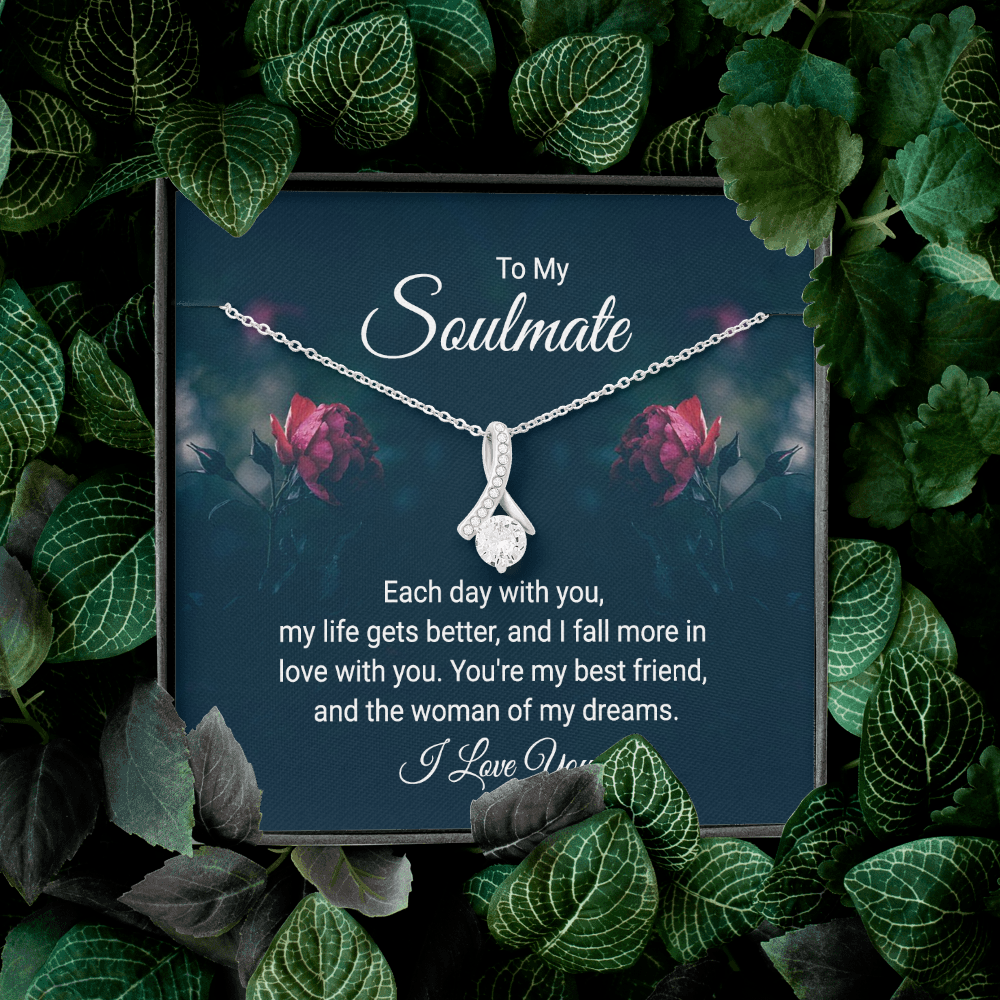 Alluring Beauty Necklace For Soulmate