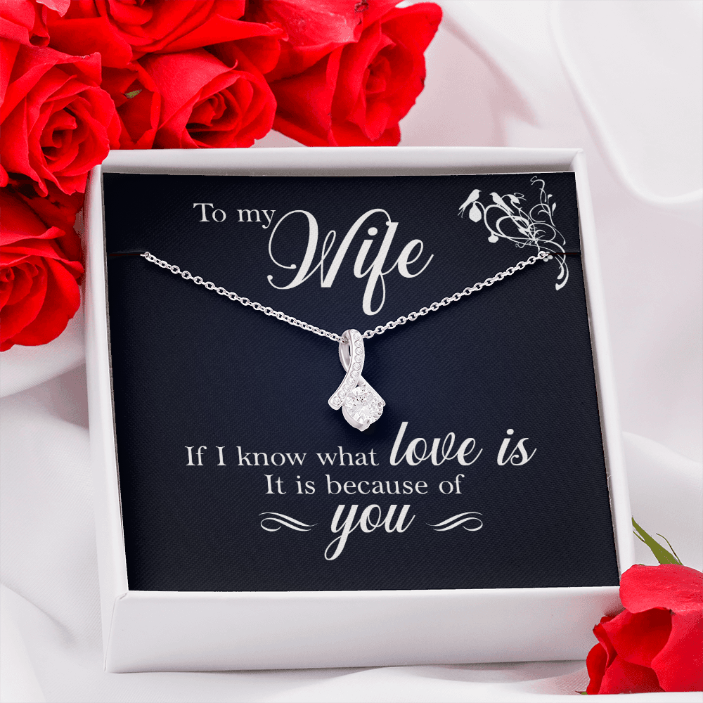 Alluring Beauty Necklace For Wife