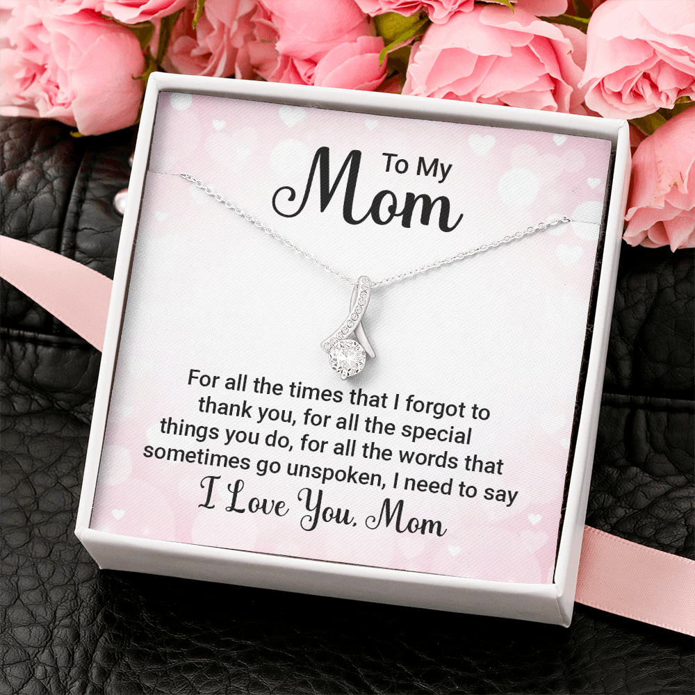 Alluring Beauty Necklace For Mom