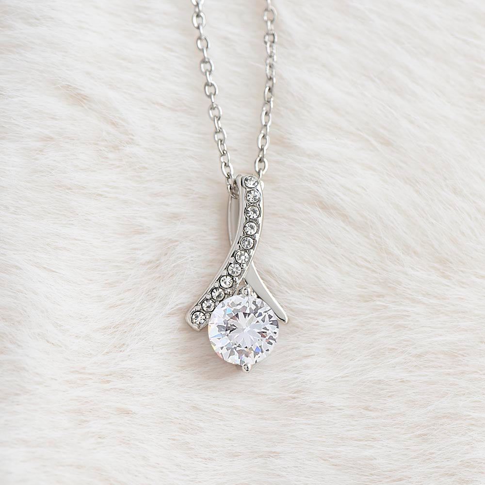 Alluring Beauty Necklace Christmas Gift For Best Friend