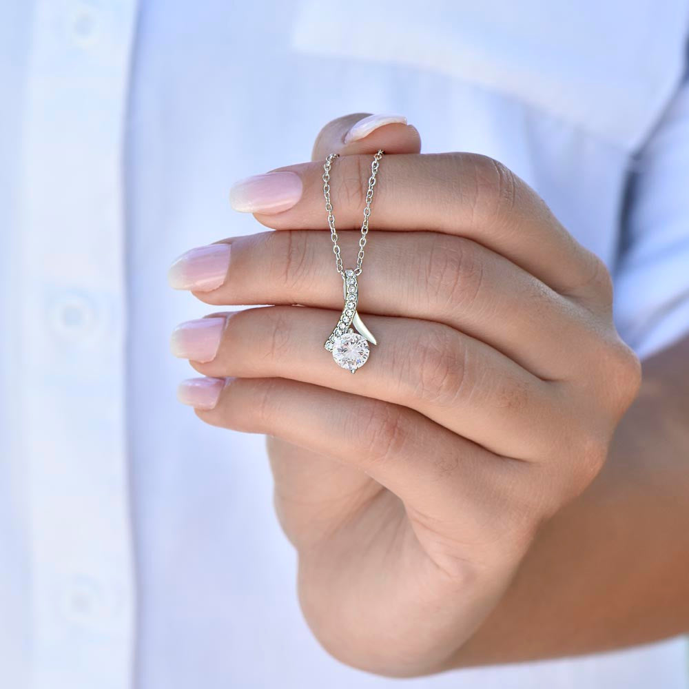 Alluring Beauty Necklace - To Mom