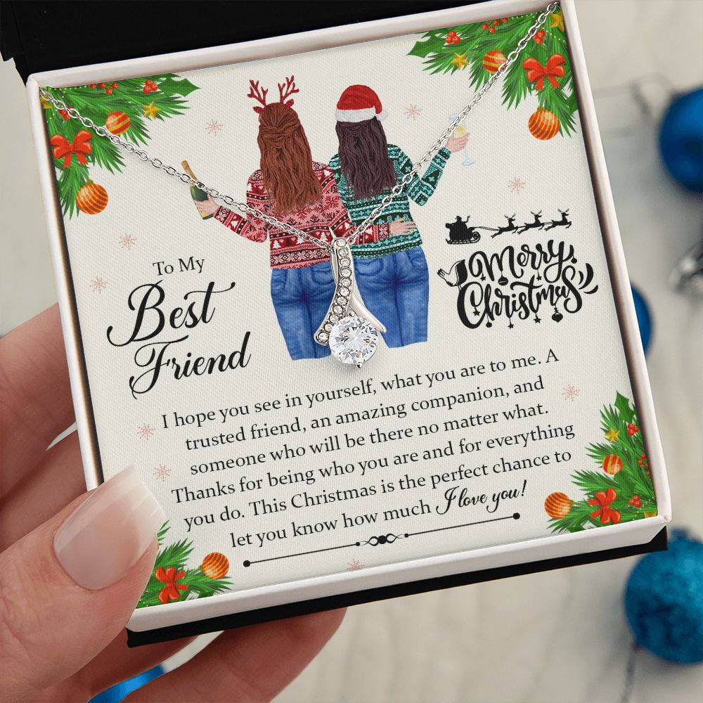 Alluring Beauty Necklace Christmas Gift For Best Friend