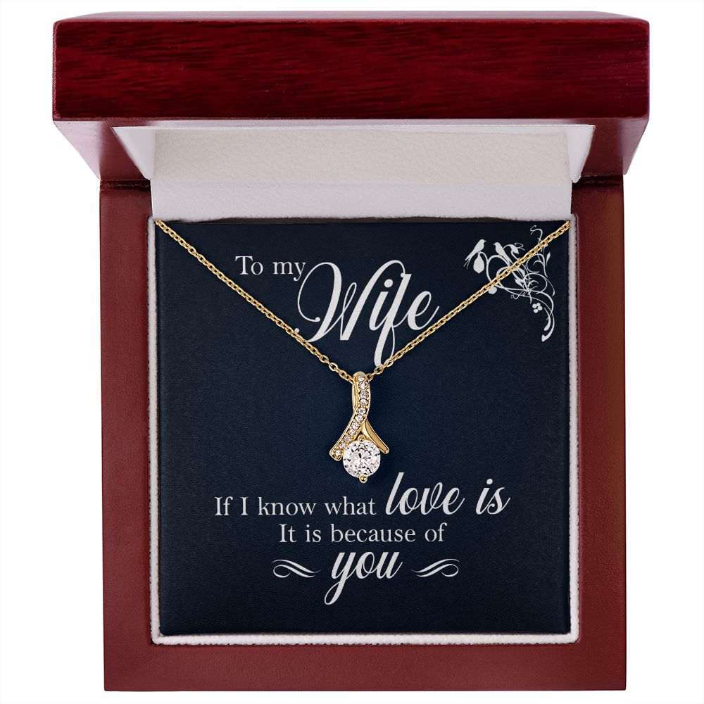 Alluring Beauty Necklace For Wife