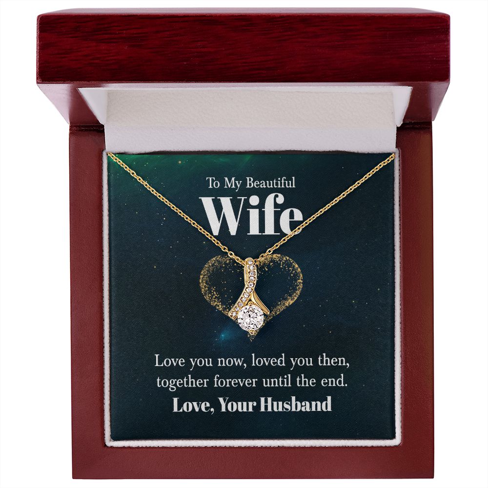 Alluring Beauty Necklace For Wife