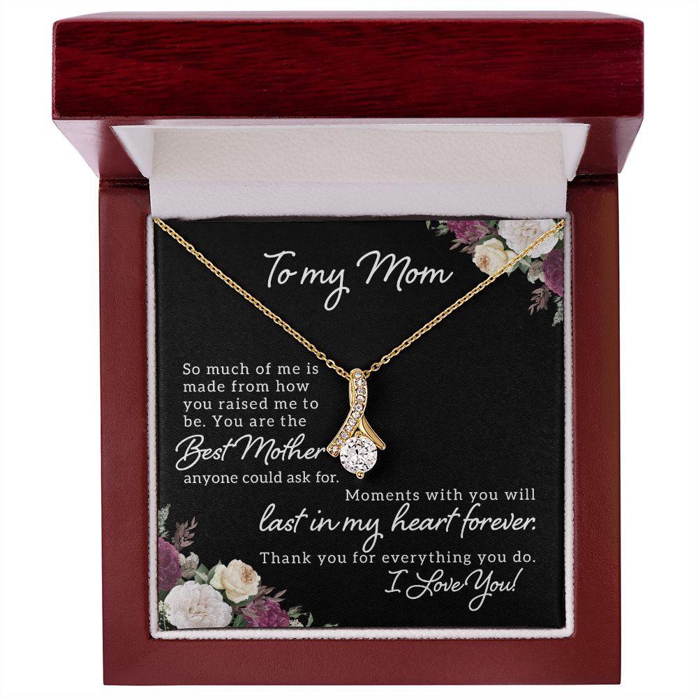 Alluring Beauty Necklace - To Mom
