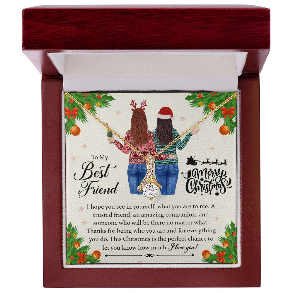 Alluring Beauty Necklace Christmas Gift For Best Friend